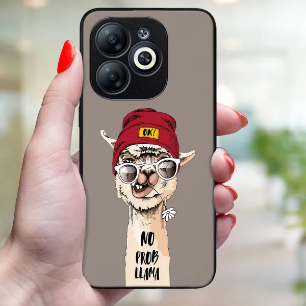 MY ART Ochranný kryt pre Infinix Smart 8 PROBLLAMA (187)