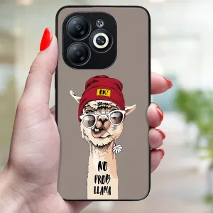 MY ART Ochranný kryt pre Infinix Smart 8 PROBLLAMA (187)