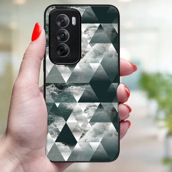MY ART Ochranný kryt pre Oppo Reno12 5G SEA (233)