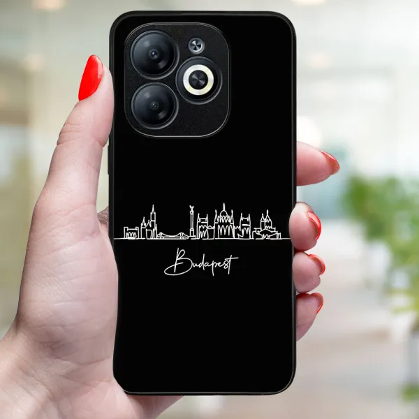 MY ART Ochranný kryt pre Infinix Smart 8 BUDAPEST (204)