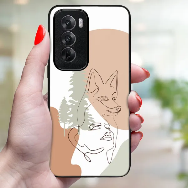MY ART Ochranný kryt pre Oppo Reno12 5G FOX (191)
