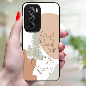 MY ART Ochranný kryt pre Oppo Reno12 5G FOX (191)