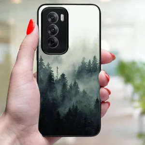 MY ART Ochranný kryt pre Oppo Reno12 5G FOREST (248)