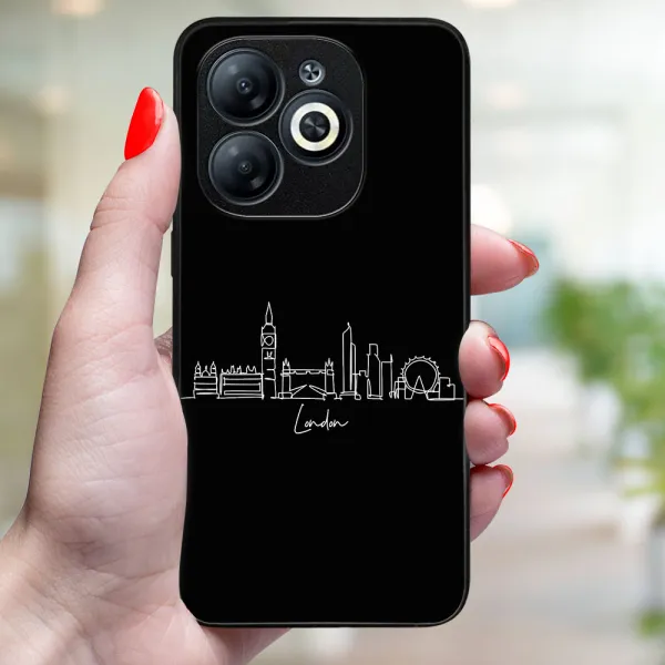 MY ART Ochranný kryt pre Infinix Smart 8 LONDON (208)