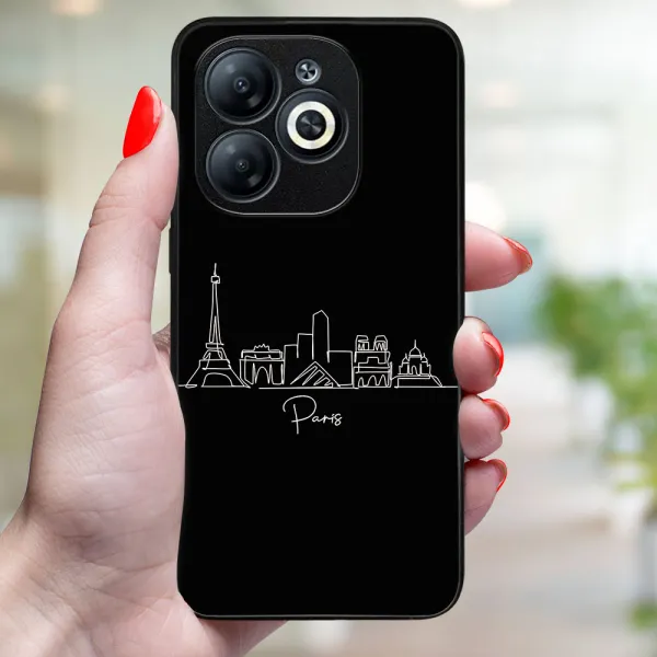 MY ART Ochranný kryt pre Infinix Smart 8 PARIS (209)