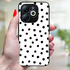 MY ART Ochranný kryt pre Infinix Smart 8 DOTS (168)