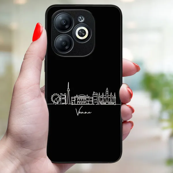 MY ART Ochranný kryt pre Infinix Smart 8 VIENNA (210)