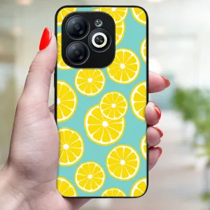 MY ART Ochranný kryt pre Infinix Smart 8 LEMON (121)