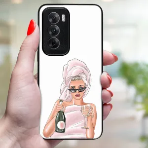 MY ART Ochranný kryt pre Oppo Reno12 5G CHAMPAGNE (134)