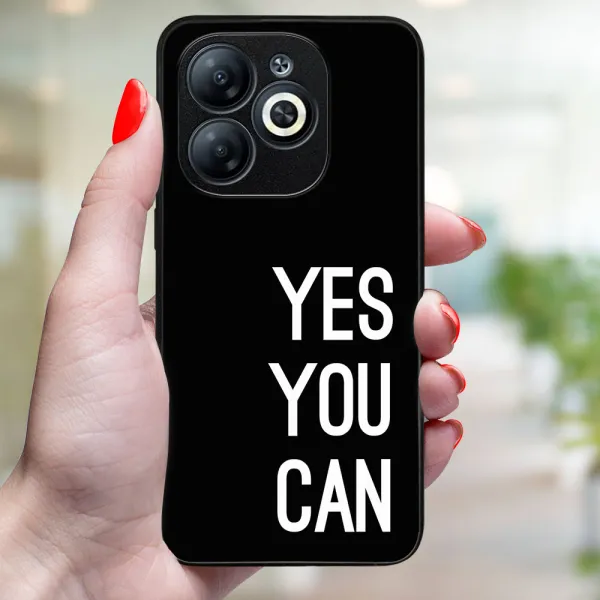 MY ART Ochranný kryt pre Infinix Smart 8 YOU CAN (171)