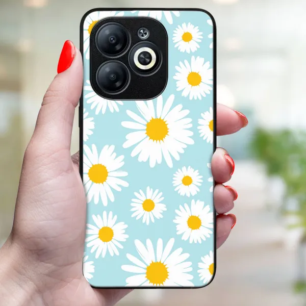 MY ART Ochranný kryt pre Infinix Smart 8 CAMOMILE (124)