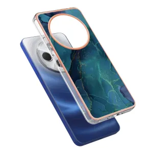 IMD MARBLE Ochranný kryt pre Xiaomi Redmi 14C / Poco C75 GREEN