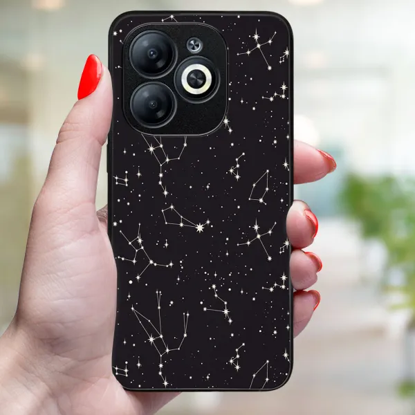 MY ART Ochranný kryt pre Infinix Smart 8 STARRY (173)