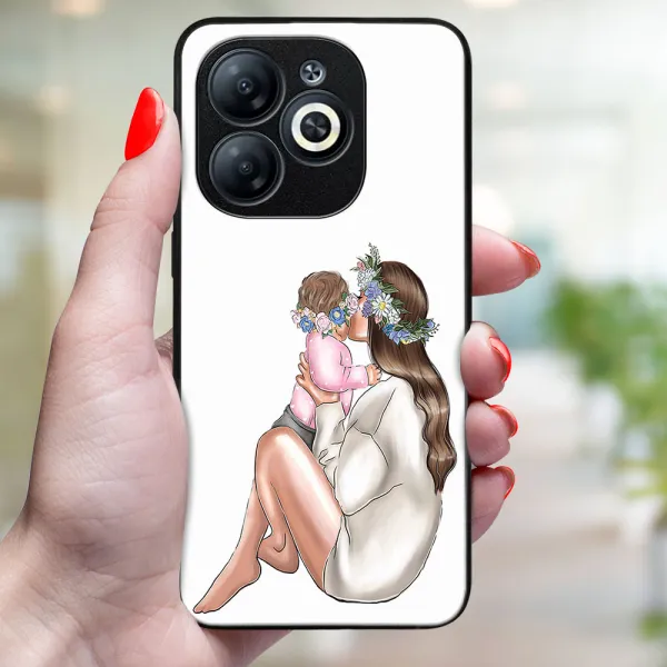 MY ART Ochranný kryt pre Infinix Smart 8 BABY GIRL (111)