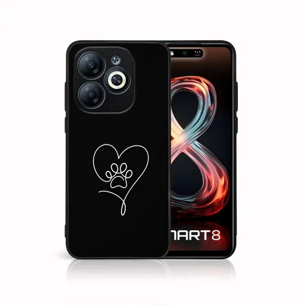 MY ART Ochranný kryt pre Infinix Smart 8 PAW (201)