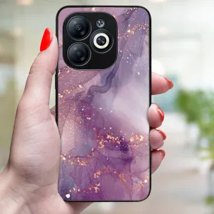MY ART Ochranný kryt pre Infinix Smart 8 PURPLE (148)