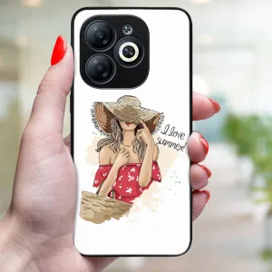 MY ART Ochranný kryt pre Infinix Smart 8 SUMMER (129)