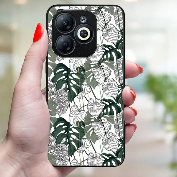 MY ART Ochranný kryt pre Infinix Smart 8 LEAF (175)