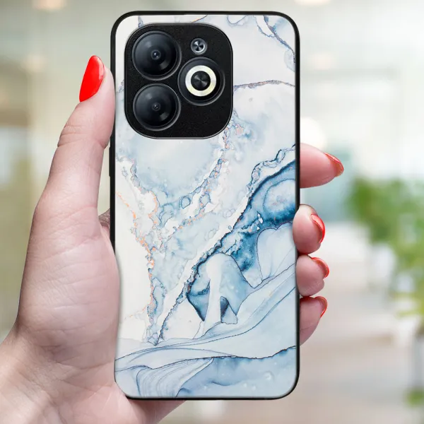 MY ART Ochranný kryt pre Infinix Smart 8 LIGHT BLUE (149)