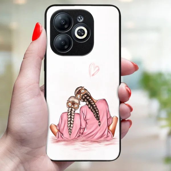 MY ART Ochranný kryt pre Infinix Smart 8 DAUGHTER (114)