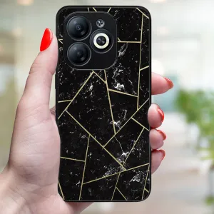 MY ART Ochranný kryt pre Infinix Smart 8 POLYGONAL (150)