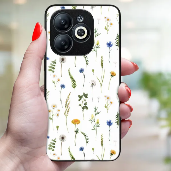 MY ART Ochranný kryt pre Infinix Smart 8 WILDFLOWER (153)