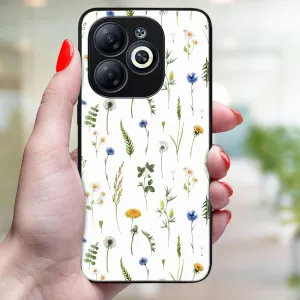 MY ART Ochranný kryt pre Infinix Smart 8 WILDFLOWER (153)
