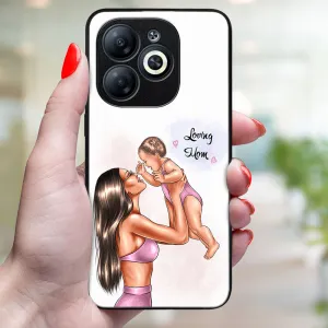 MY ART Ochranný kryt pre Infinix Smart 8 LOVING MOM (115)