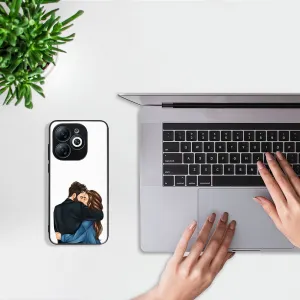 MY ART Ochranný kryt pre Infinix Smart 8 COUPLE (117)