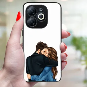 MY ART Ochranný kryt pre Infinix Smart 8 COUPLE (117)