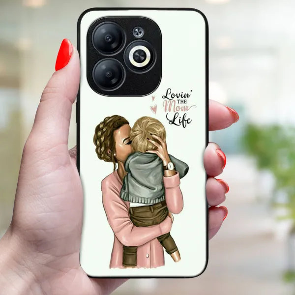 MY ART Ochranný kryt pre Infinix Smart 8 MOM LIFE (118)