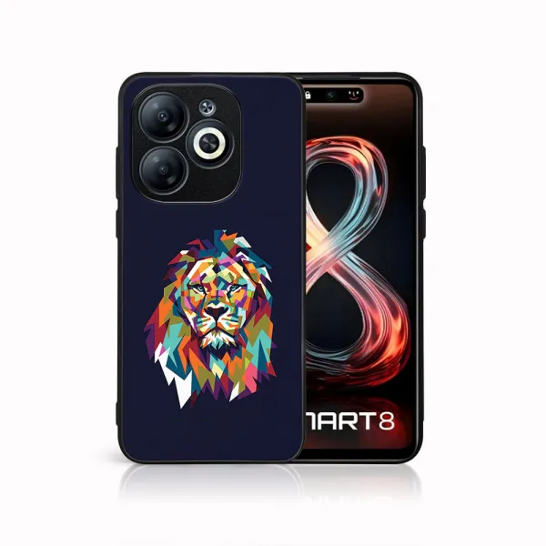 MY ART Ochranný kryt pre Infinix Smart 8 LION (246)