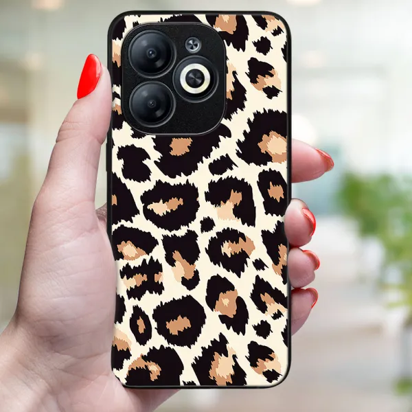 MY ART Ochranný kryt pre Infinix Smart 8 LEOPARD PRINT (238)