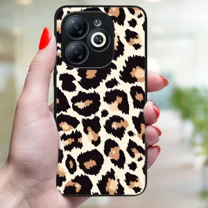 MY ART Ochranný kryt pre Infinix Smart 8 LEOPARD PRINT (238)