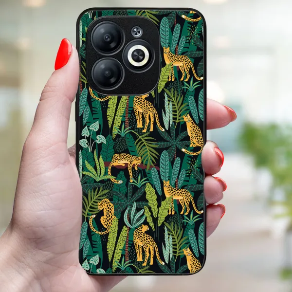 MY ART Ochranný kryt pre Infinix Smart 8 LEOPARD (239)