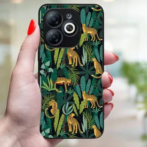 MY ART Ochranný kryt pre Infinix Smart 8 LEOPARD (239)