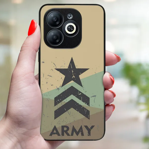 MY ART Ochranný kryt pre Infinix Smart 8 ARMY (236)