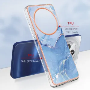 IMD MARBLE Ochranný kryt pre Xiaomi Redmi 14C / Poco C75 BLUE