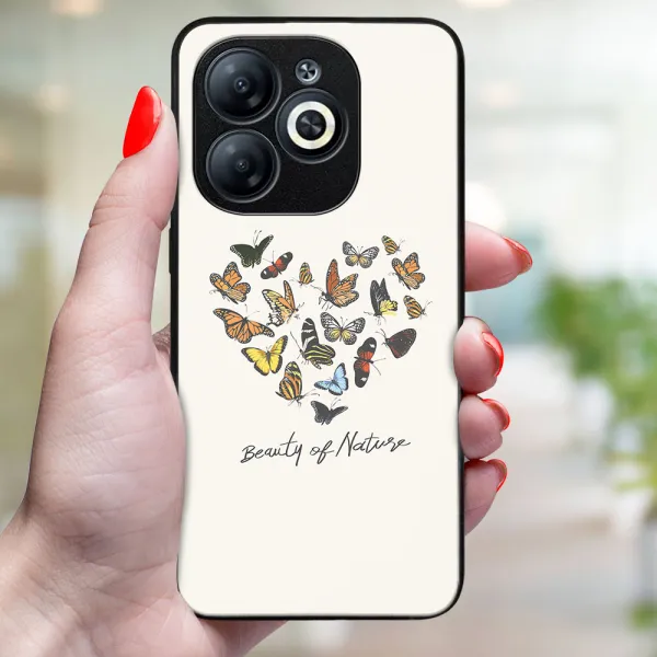 MY ART Ochranný kryt pre Infinix Smart 8 BUTTERFLIES (240)