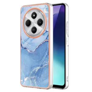 IMD MARBLE Ochranný kryt pre Xiaomi Redmi 14C / Poco C75 BLUE