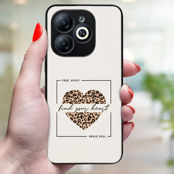 MY ART Ochranný kryt pre Infinix Smart 8 WILD HEART (241)