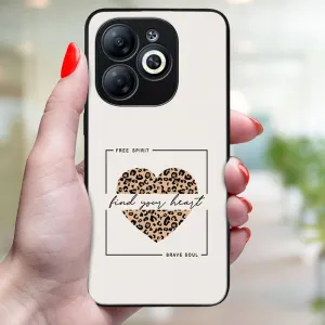 MY ART Ochranný kryt pre Infinix Smart 8 WILD HEART (241)
