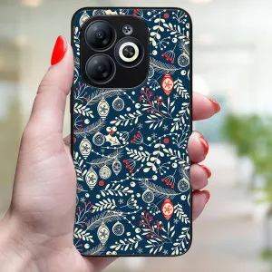 MY ART Kryt s vianočným dizajnom Infinix Smart 8 MISTLETOE (070)