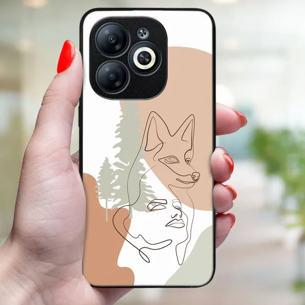 MY ART Ochranný kryt pre Infinix Smart 8 FOX (191)