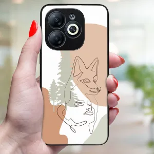 MY ART Ochranný kryt pre Infinix Smart 8 FOX (191)