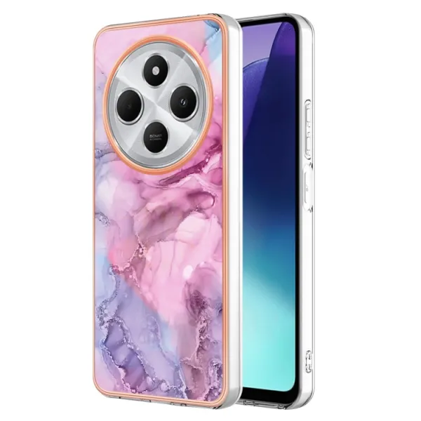 IMD MARBLE Ochranný kryt pre Xiaomi Redmi 14C / Poco C75 PINK