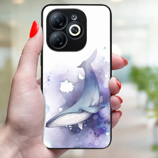 MY ART Ochranný kryt pre Infinix Smart 8 WHALE (242)
