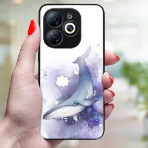 MY ART Ochranný kryt pre Infinix Smart 8 WHALE (242)