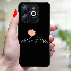 MY ART Ochranný kryt pre Infinix Smart 8 MOUNTAIN (193)