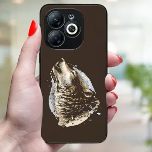 MY ART Ochranný kryt pre Infinix Smart 8 HOWL (244)